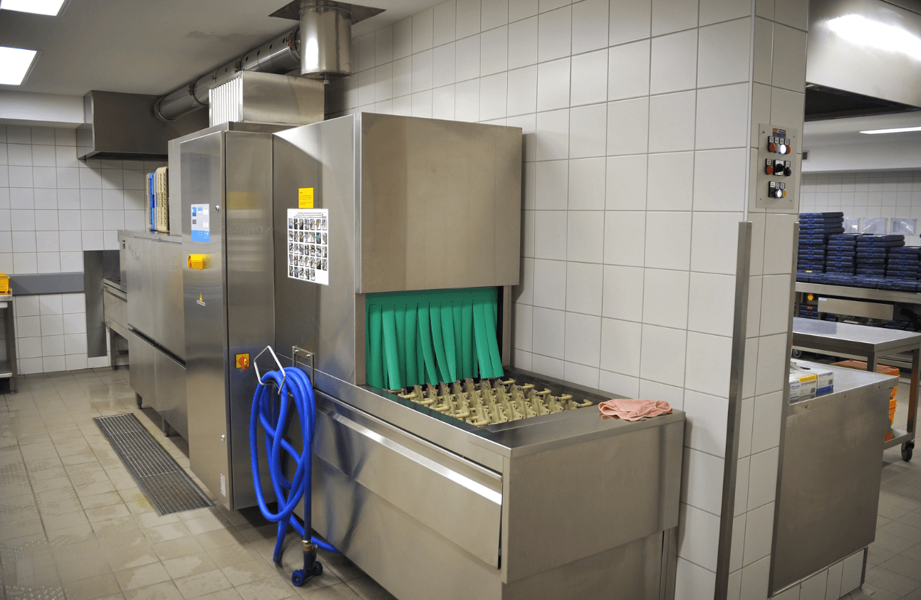 Commercial dishwasher repair service in Dubai