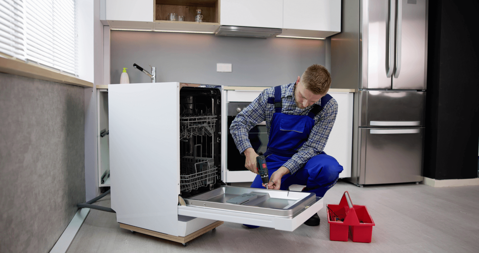 Dishwasher leak repair Dubai