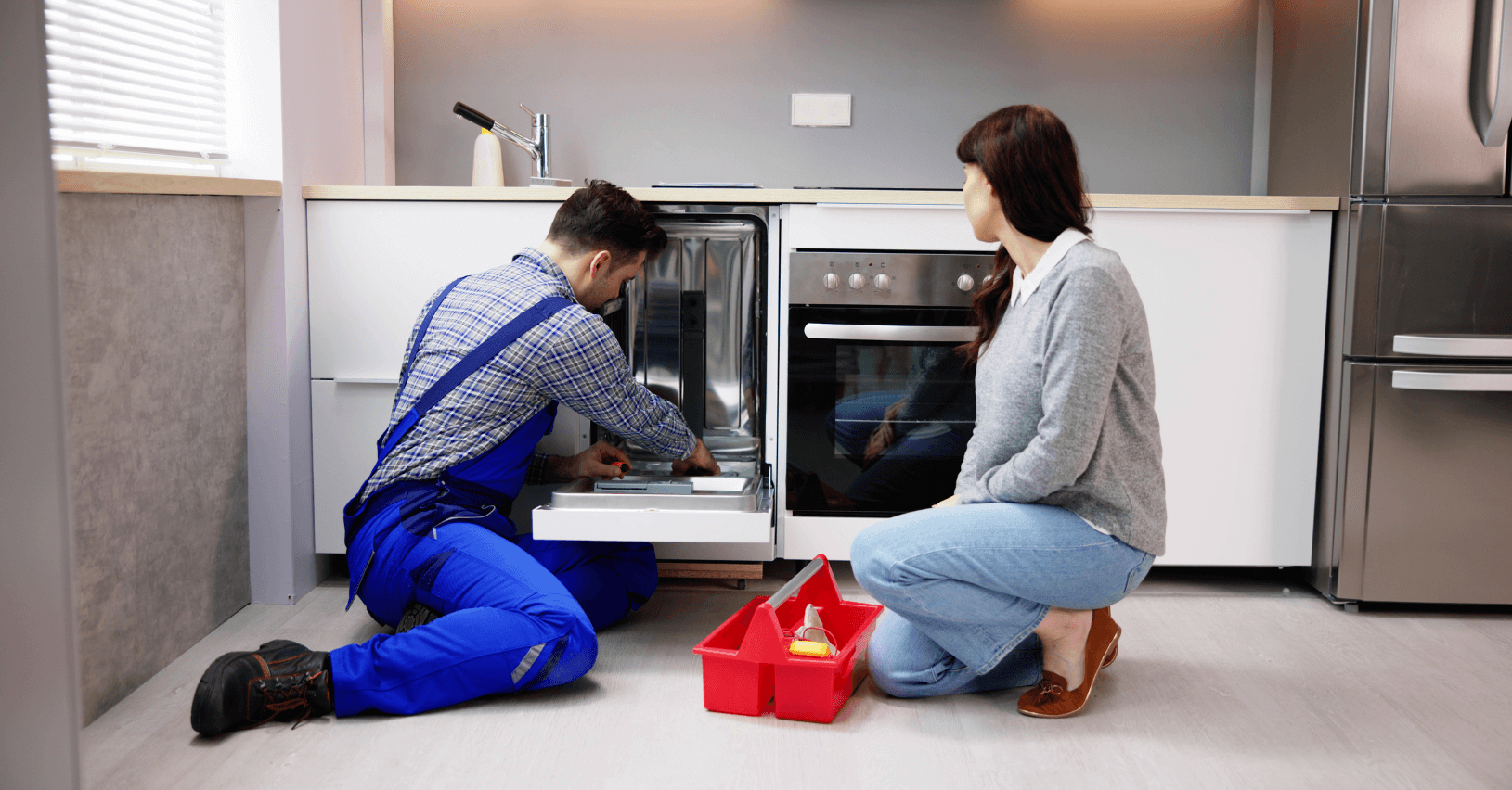 Restaurant dishwasher repair Dubai