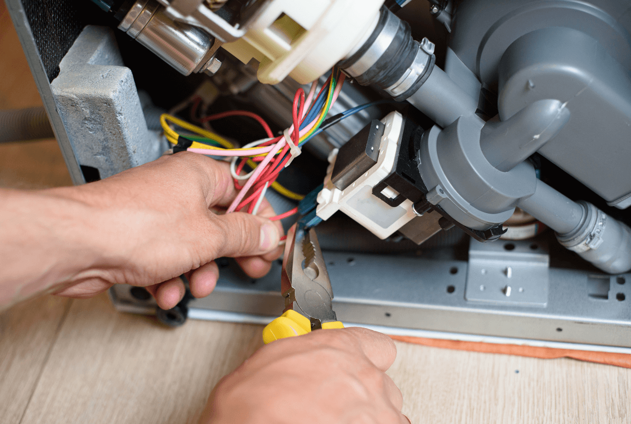 Commercial dishwasher door seal replacement Dubai