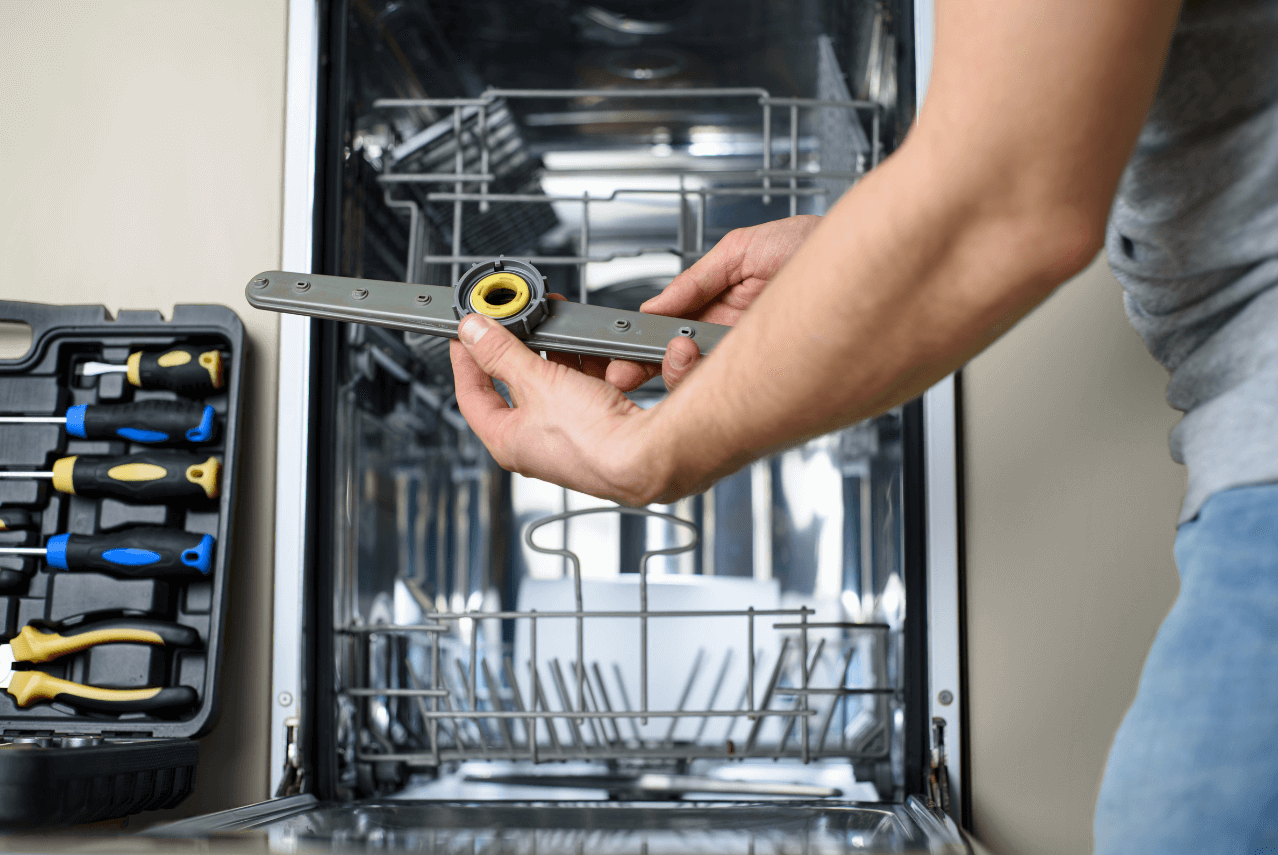 Commercial dishwasher installation Dubai