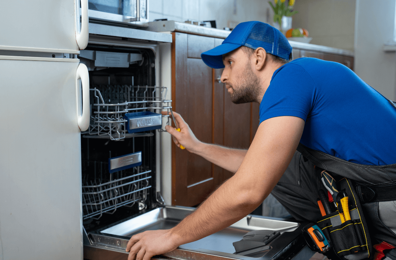 Commercial dishwasher installation Dubai